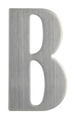 Produktbilde POSTKASSEBOKSTAV B RUSTFRI