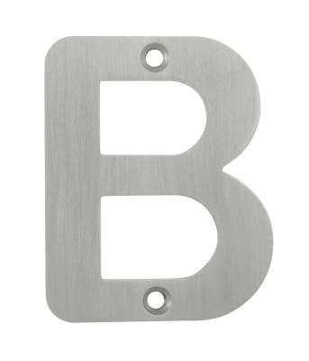Produktbilde HUSBOKSTAV B RUSTFRI / SF