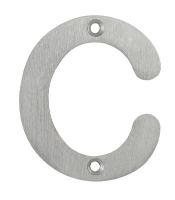 Produktbilde HUSBOKSTAV C RUSTFRI / SF