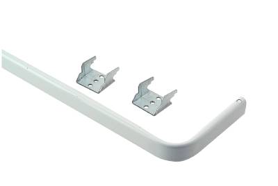 Produktbilde GARDINSKINNE ENKEL 9CM 90-160