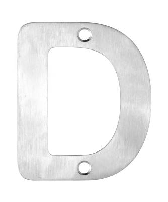 Produktbilde HUSBOKSTAV D RUSTFRI / SF