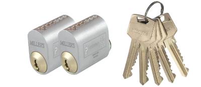 Produktbilde SYLINDER 71237 OVA 2LL 5NØ MKR
