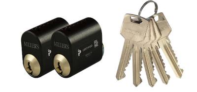 Produktbilde SYLINDER 71237 OV 2LL 5NØ SV