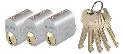 Produktbilde SYLINDER 71237 OV 3LL 5NØ MKR