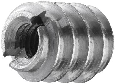 Produktbilde SKRUMUFFE M6 12X15MM STÅL UBE