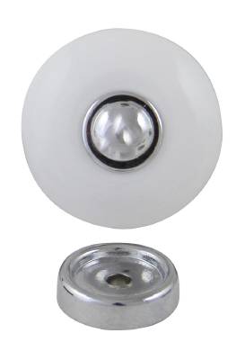 Produktbilde KNOTT LEIF HVIT/KR Ø36MM