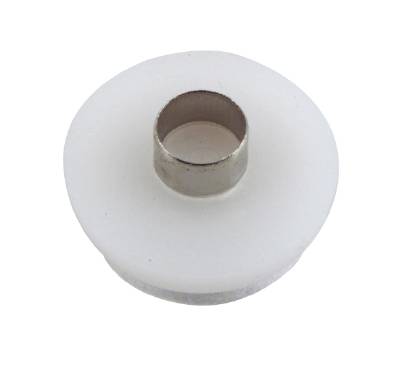 Produktbilde GULVBESKYTTELSE HYL HVIT Ø18MM