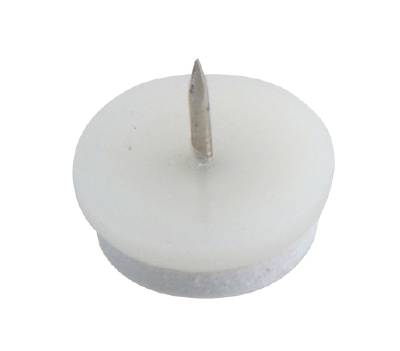 Produktbilde GULVBESKYTTELSE SPI HVIT Ø18MM
