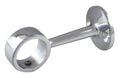Produktbilde RØRHOLDER ÅPEN KROM Ø25MM