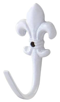 Produktbilde KROK LILJAN HVIT 40MM
