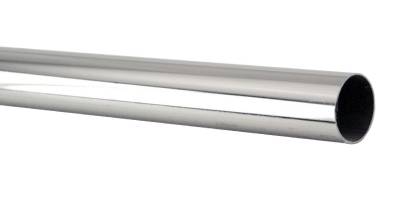 Produktbilde GARDEROBESTANG KROM 25MM 1M