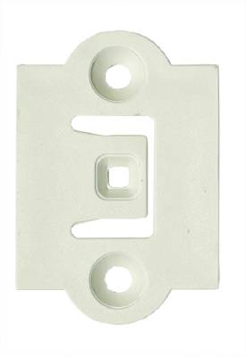 Produktbilde FESTEPLATE 2434 HVIT