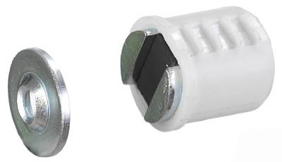 Produktbilde MAGNETLÅS RUND 2,5KG DIAM 12MM