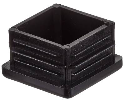 Produktbilde MØBELKNOTT PLAST INNV 20X20 SV