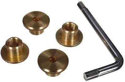 Produktbilde SKRUEHODE M6X15MM MESSING