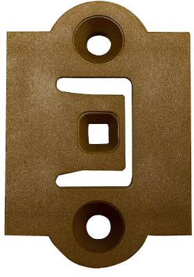 Produktbilde FESTEPLATE 2434 HVIT