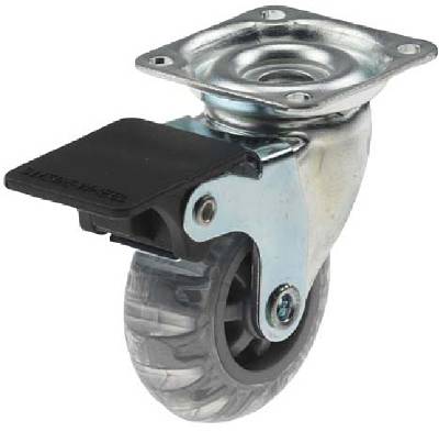Produktbild LÄNKHJUL INLINE MED BROMS 50MM
