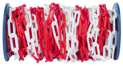 Produktbild PLASTKÄTTING RÖD/VIT Ø8MM