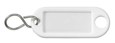 Produktbild NYCKELBRICKA PLAST VIT 55MM SP