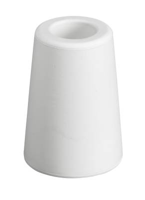 Produktbild DÖRRSTOPP GUMMI VIT 40X36MM