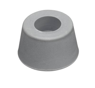 Produktbild DÖRRSTOPP GUMMI GRÅ 12X24MM
