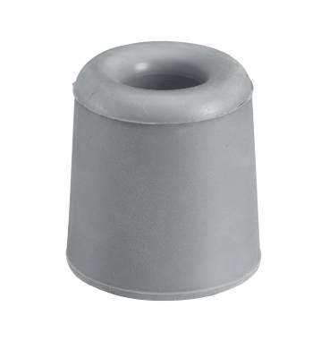 Produktbild DÖRRSTOPP GUMMI GRÅ 30X30MM