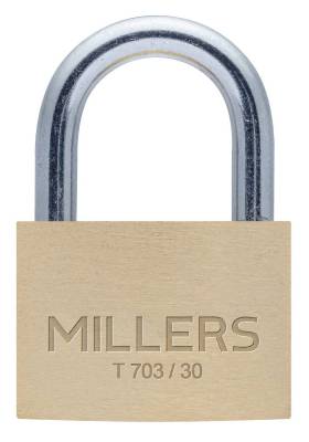 Product image HÄNGLÅS MÄSSING T 703/30