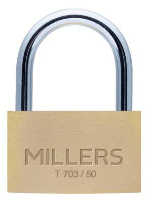 Product image HÄNGLÅS MÄSSING T 703/50