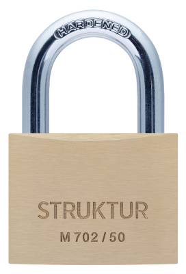 Product image HÄNGLÅS MÄSSING M 702/50