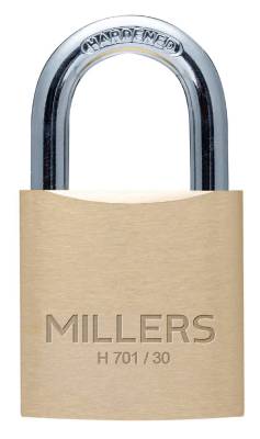 Product image HÄNGLÅS MÄSSING H 701/30