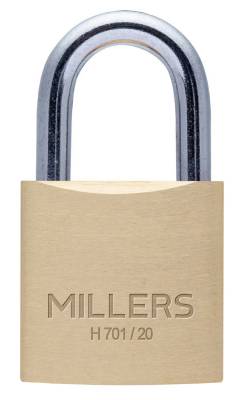 Product image HÄNGLÅS MÄSSING H 701/20