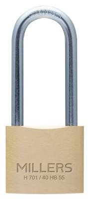 Product image HÄNGLÅS MÄSSING H 701/40HB55