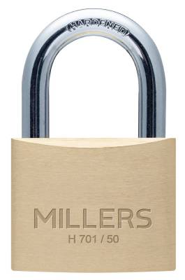 Product image HÄNGLÅS MÄSSING H 701/50
