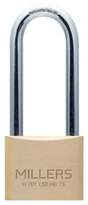 Product image HÄNGLÅS MÄSSING H 701/50HB73