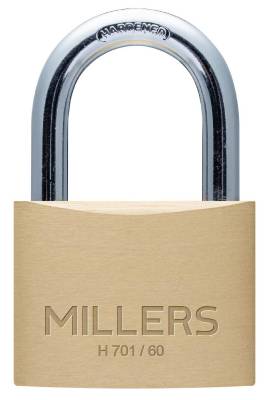 Product image HÄNGLÅS MÄSSING H 701/60