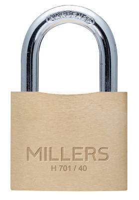 Product image HÄNGLÅS MÄSSING H 701/40LL7012
