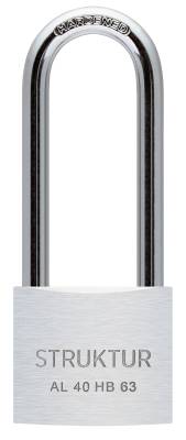 Product image HÄNGLÅS ALU 40HB63