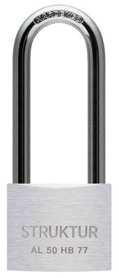 Product image HÄNGLÅS ALU 50HB77