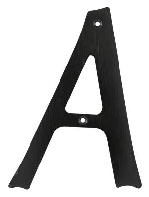 Produktbild HUSBOKSTAV A MÖRKOXID 150 MM