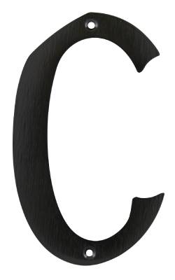 Produktbild HUSBOKSTAV C MÖRKOXID 150 MM