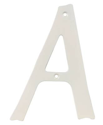 Produktbild HUSBOKSTAV A VIT 150 MM