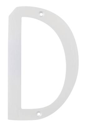 Produktbild HUSBOKSTAV D VIT 150 MM