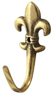 Produktbild KROK LILJAN MÄSSING 40MM