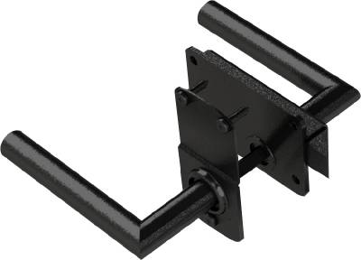 Produktbild UTOMHUSLÅS MINI VÄNSTER SVART